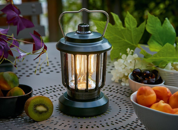 Wiederaufladbare Laterne 'Véga'