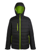 Black, Lime