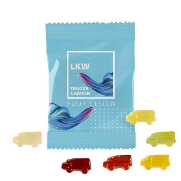 Fruchtgummi 10g Tüten - LKW