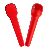 rot, silber / rot