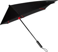 Zwart / Rood (± PMS Schwarz / BRIGHT RED C)