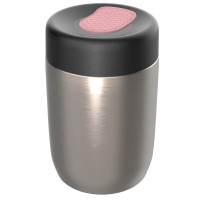 schwarz, silber, hellmagenta