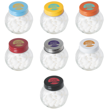 Bonbonglas mini Mints