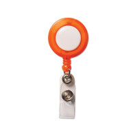 Transparent / Orange