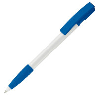 Weiss / Royalblau