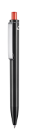 schwarz recycled (PCR)/feuer-rot TR/FR