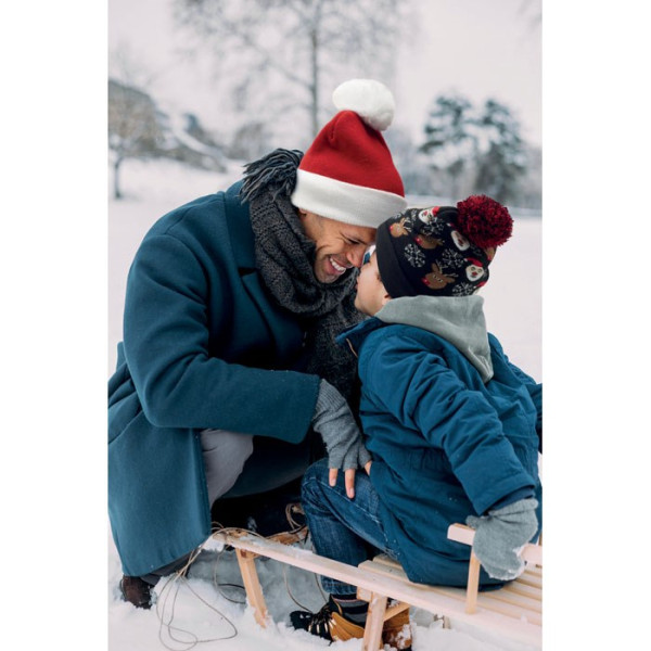 SHIMAS HAT - Weihnachtliche Strickmütze