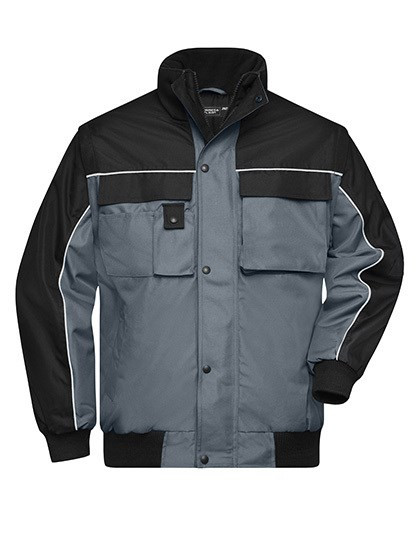 James&Nicholson - Workwear Jacket