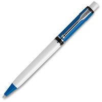 Hellblau / Weiss