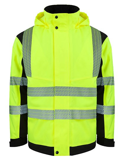 Korntex - Premium Printable Hi-Vis Softshell Safety Jacket Copenhagen