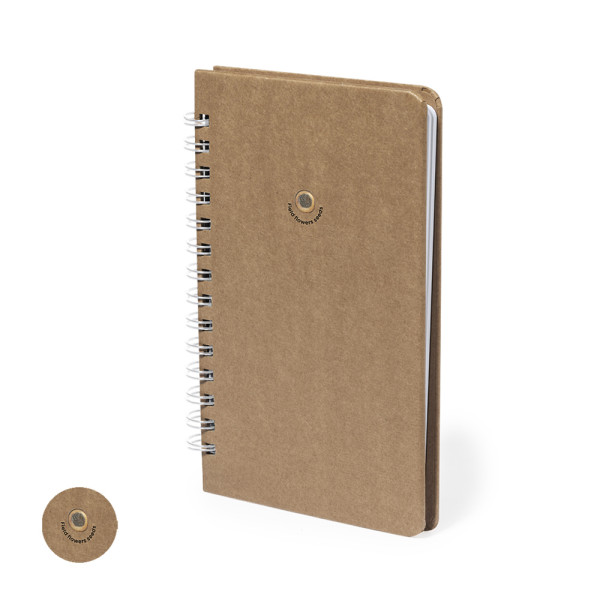 Samen Notizbuch Astrida