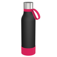 magenta, schwarz