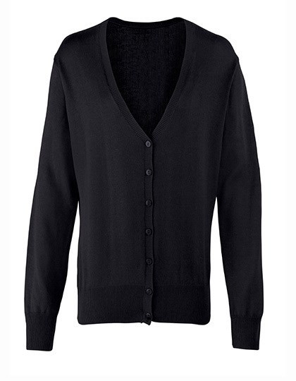 Premier Workwear - Women´s Button Through Knitted Cardigan