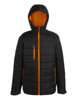 Black, Orange Pop