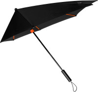 Zwart / Oranje (± PMS Schwarz / 7417C)