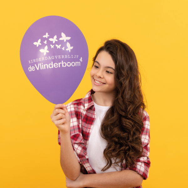 Bedruckte Ballons 85/95 cm - Ø 33 cm -11 inch