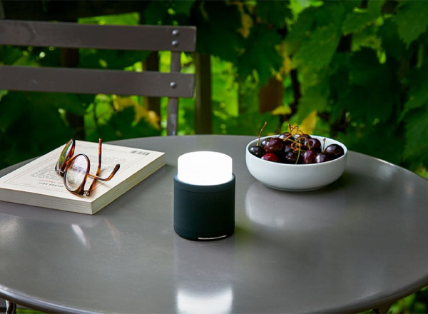 Wiederaufladbare pop-up Lampe / Laterne 'Thunderlight'