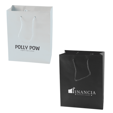 Glanzpapiertasche, 160x190x80 mm