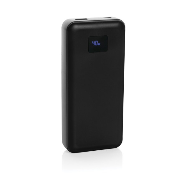 Gridley 20.000mAh 65W Laptop Powerbank aus RCS rPlastik