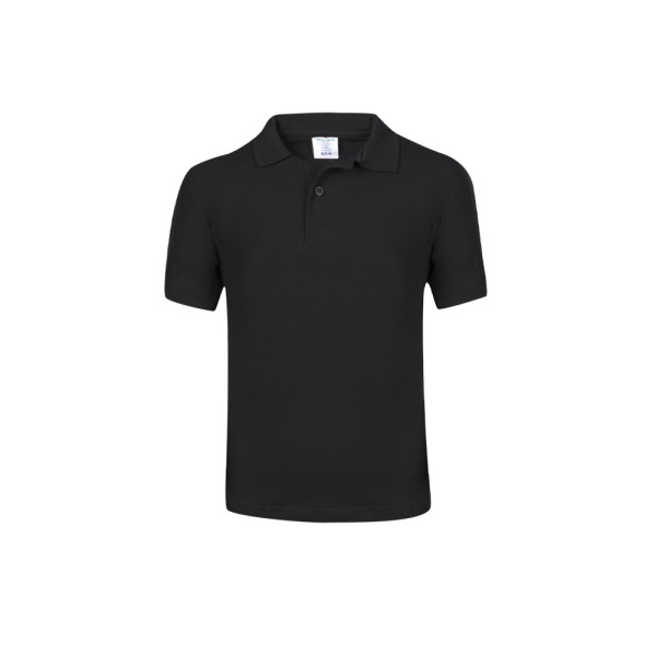 Kinder Farbe Polo-Shirt 