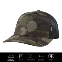 Camo/Schwarz