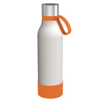 orange, silber, weiß