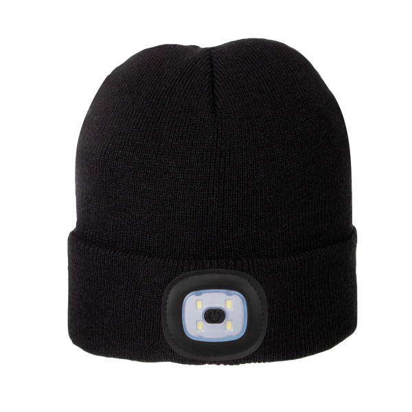 Luxury LED Beanie with Brim