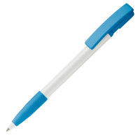 Weiss / Hellblau