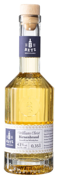 Alter Williams aus dem Whiskyfass 0,35 Ltr.