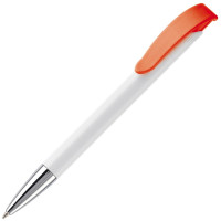 Weiss / Orange