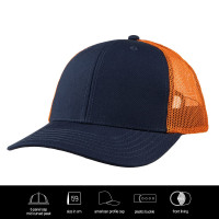 Marine/Orange