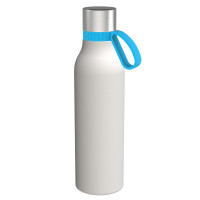 cyan, silber, weiß