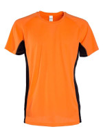 Fluo Orange/Schwarz