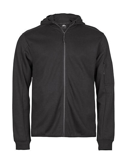 Tee Jays - Athletic Hooded Full Zip Sweat