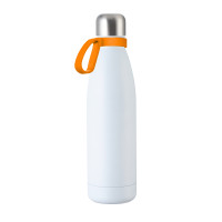 orange, weiß