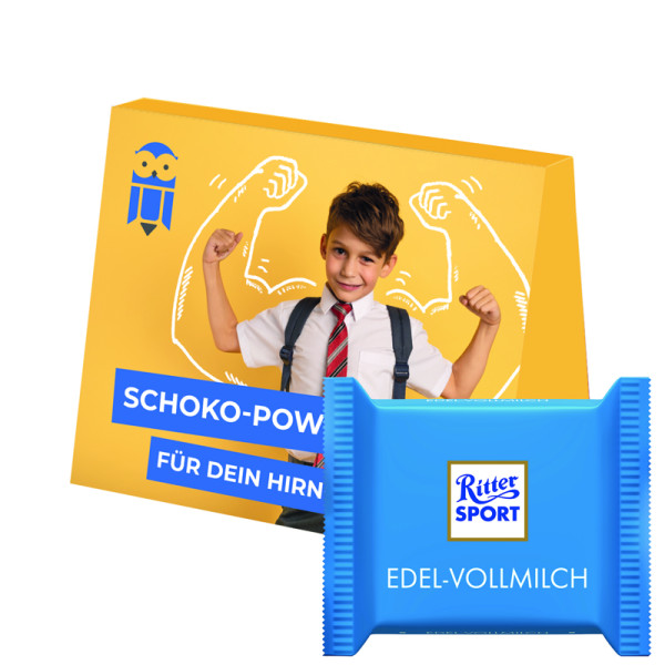 Werbekarte Midi Ritter SPORT