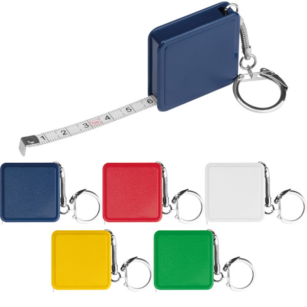 Bandmaß mit Schlüsselanhänger Aberdeen