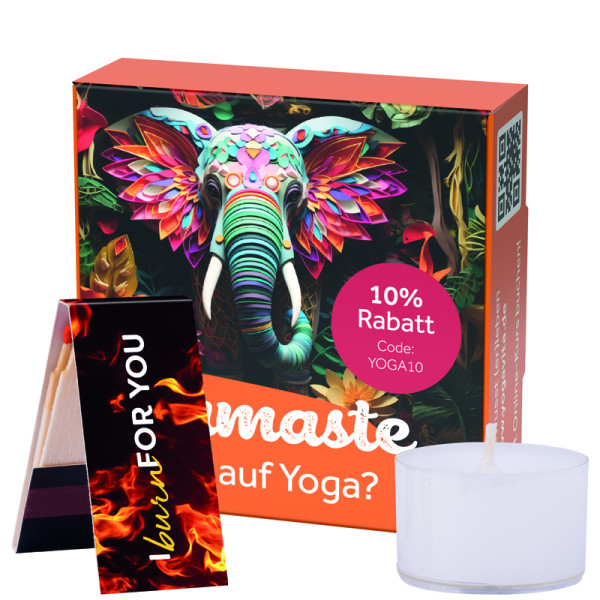 Klappbox S Teelichter