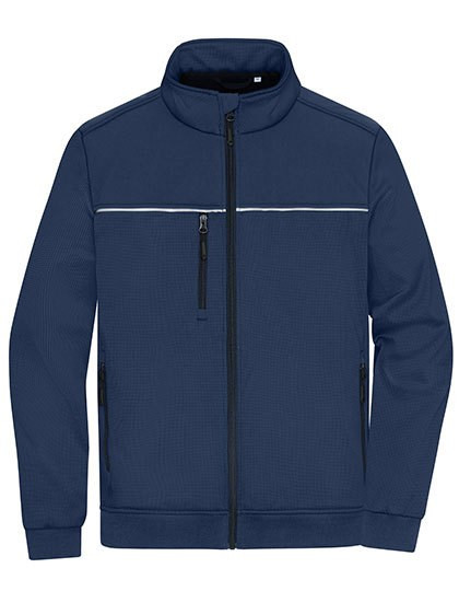 James&Nicholson - Hybrid Workwear Jacket