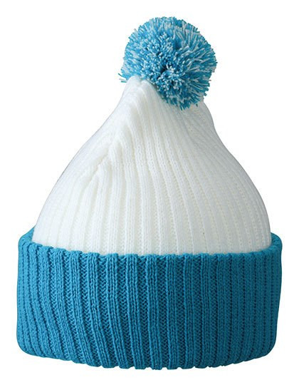 Myrtle beach - Knitted Cap with Pompon