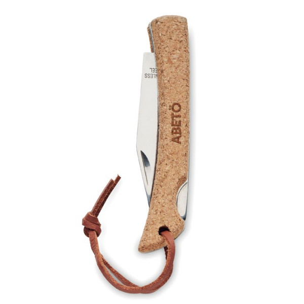 BLADEKORK - Taschenmesser Kork