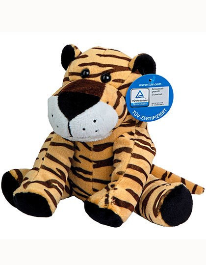 Mbw - MiniFeet® Zootier Tiger David