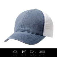 Blau/Weiß