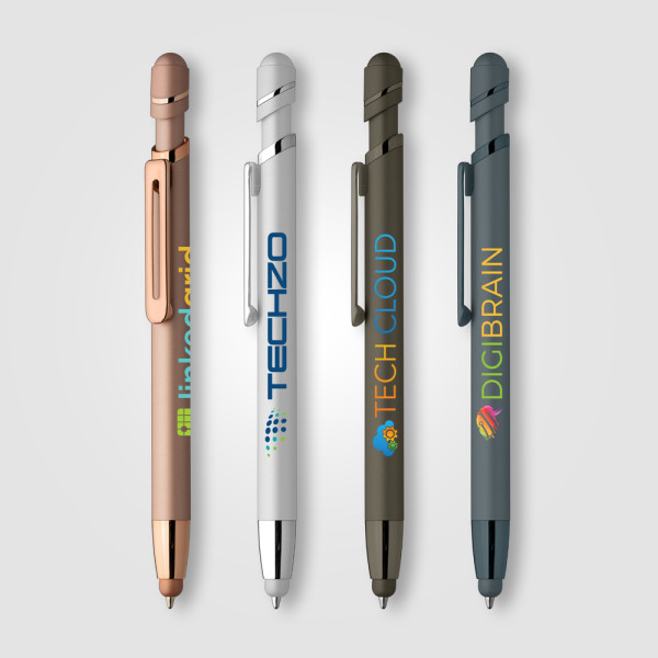 Atlantic Softy Metallic Kugelschreiber - m/Stylus