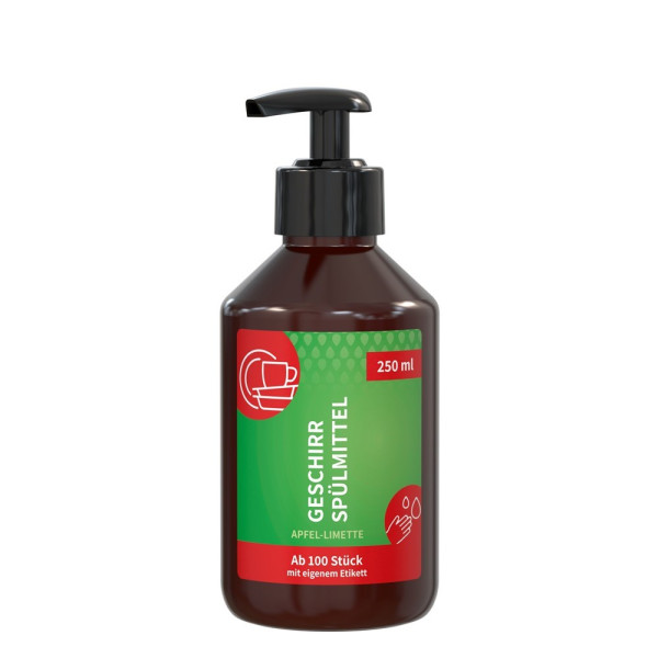 Hand-Geschirrspülmittel, 250 ml, Body Label (R-PET)