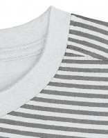 White, Grey (Striped)