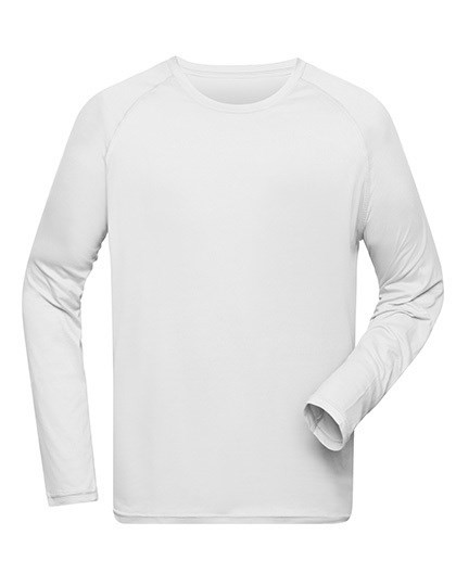 James&Nicholson - Men´s Sports Shirt Long-Sleeved