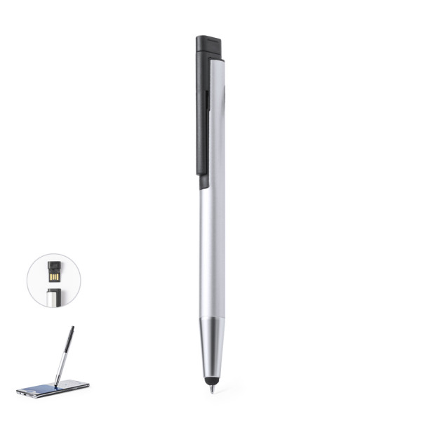 Kugelschreiber Pointer USB Xaba 16 GB