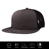 Dunkelgrau/Schwarz