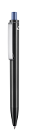 schwarz recycled (PCR)/azur-blau